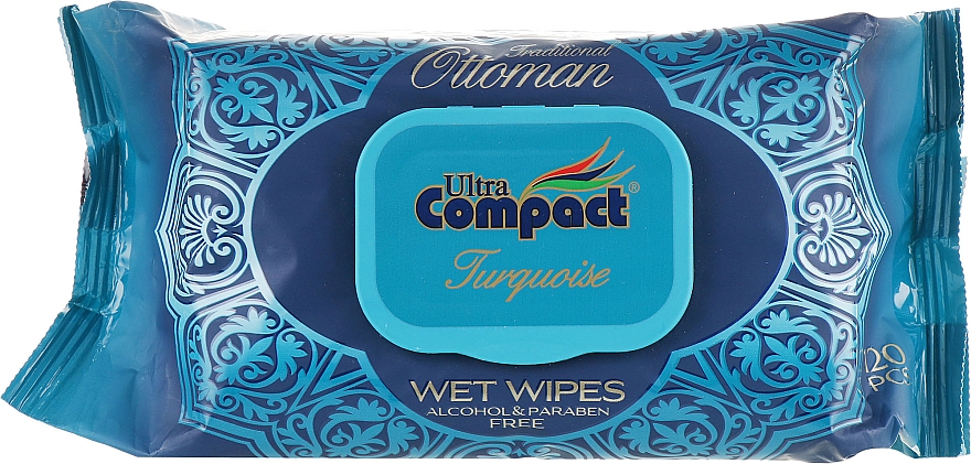 Feuchttücher - Ultra Compact Ottoman Wet Wipes — Bild N1