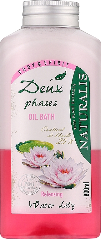 Badeschaum Weiße Lilie - Naturalis Oil Bath — Bild N1