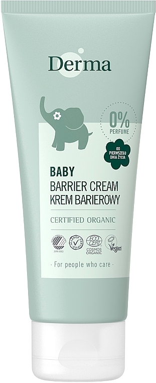 Schützende Körpercreme  - Derma Eco Baby Barrier Cream  — Bild N1