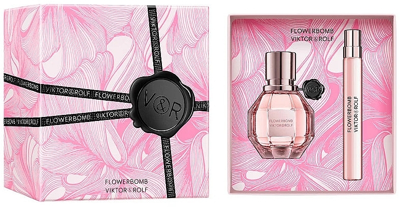 Viktor & Rolf Flowerbomb  - Duftset (Eau de Parfum 30ml + Eau de Parfum 10ml)  — Bild N2