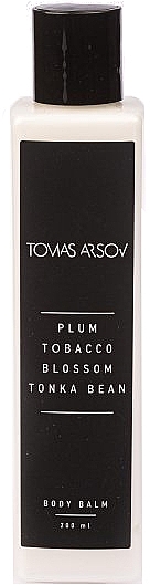 Tomas Arsov Plum Tobacco Blossom Tonka Bean - Körperbalsam — Bild N1