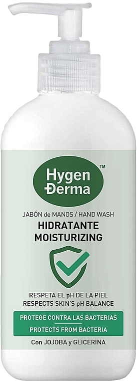 Flüssige Handseife - Hygenderma Hand Soap — Bild N1