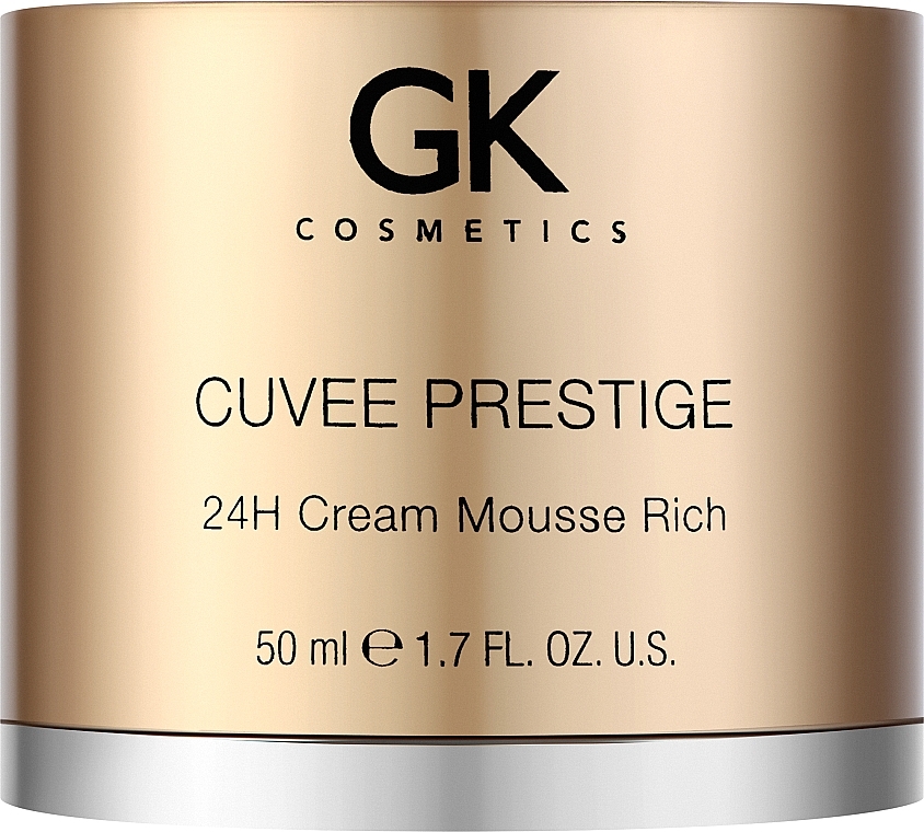 Fe4uchtigkeitsspendende Creme-Mousse - Klappc Cuvee Prestige 24H Cream Mousse Rich — Bild N1
