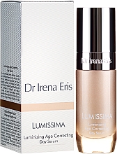 Düfte, Parfümerie und Kosmetik Aufhellendes Anti-Falten Tagesserum für das Gesicht - Dr. Irena Eris Lumissima Luminizing Age Correcting Day Serum