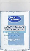 Düfte, Parfümerie und Kosmetik Make-up-Entferner Mizellares Augenwasser - Venus Acqua Micellare Struccante Occhi Ultra-Delicato