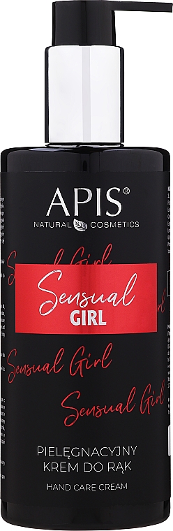 Handcreme - APIS Professional Sensual Girl Hand Cream — Bild N3