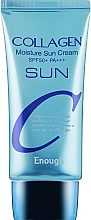 Feuchtigkeitsspendender Sonnenschutz mit Kollagen - Enough Collagen Moisture Sun Cream SPF50+ PA + + + — Bild N2