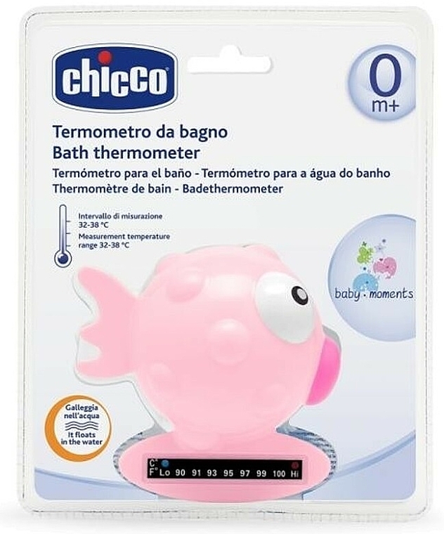Badethermometer Fisch rosa - Chicco — Bild N1