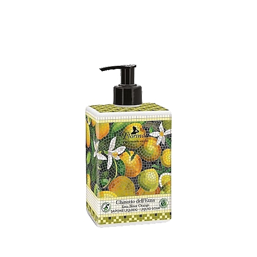 Flüssigseife - Sapone Di Un Tempo Etna Bitter Orange Liquid Soap  — Bild N1