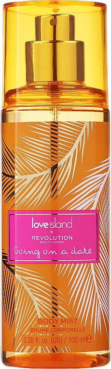 Makeup Revolution x Love Island Going on a Date Body Mist - Körpernebel — Bild N1