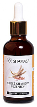Düfte, Parfümerie und Kosmetik Natürliches Weizenkeimöl kaltgepresst - Shamasa