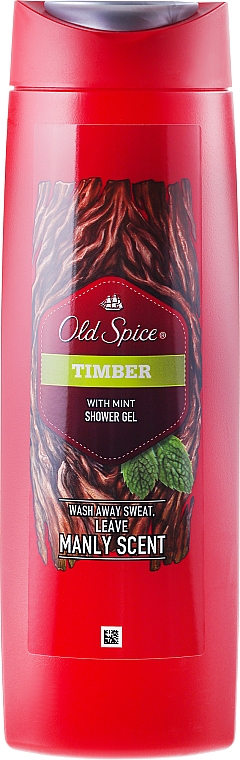 Duschgel - Old Spice Timber Shower Gel — Bild N2