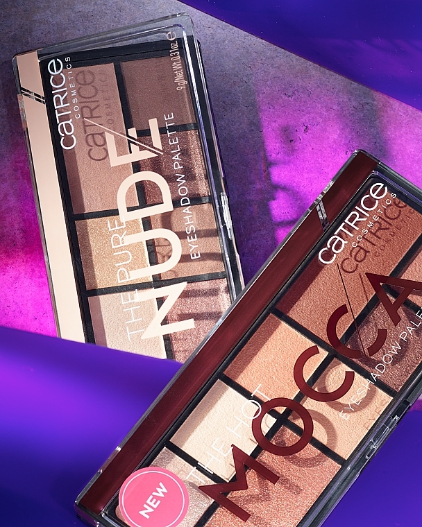 Lidschatten-Palette - Catrice The Dusty Matte Eyeshadow Palette — Bild N7