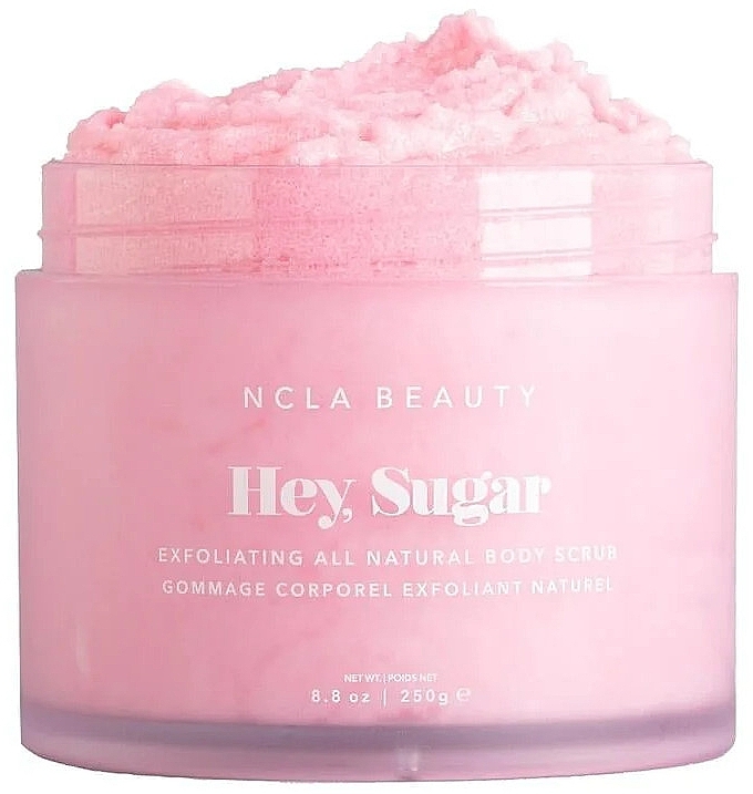 Körperpeeling - NCLA Beauty Hey, Sugar Candy Roses Body Scrub — Bild N1