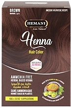 Henna für Haare - Hemani Henna Natural Hair Color — Bild N1