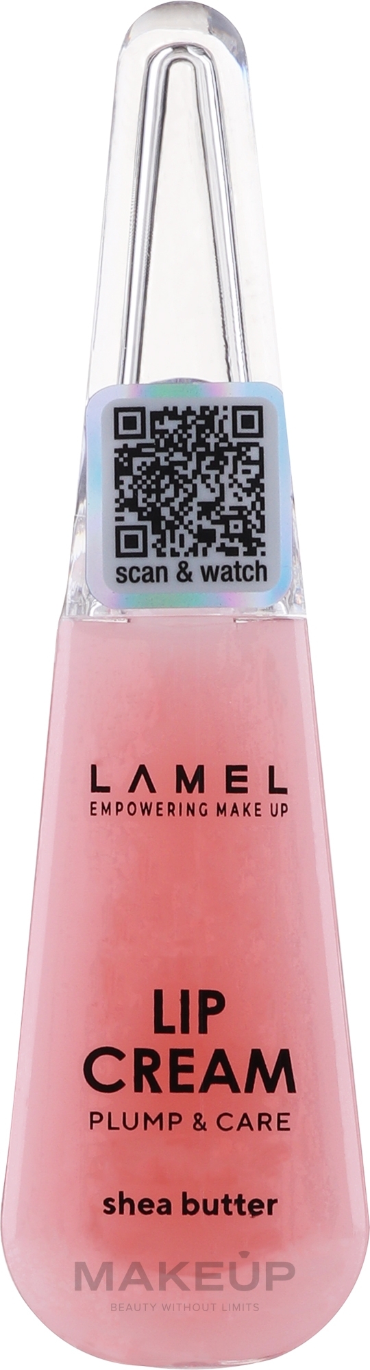 Pflegende Lippencreme mit Sheabutter - LAMEL Make Up Lip Cream Plump & Care — Bild 401
