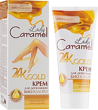 Düfte, Parfümerie und Kosmetik Enthaarungscreme für den Körper - Caramel 24K Gold