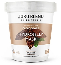 Hydrogel-Gesichtsmaske - Joko Blend Cacao Power Hydrojelly Mask — Bild N3