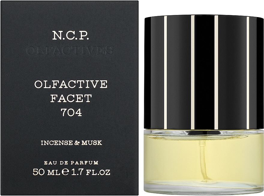 N.C.P. Olfactives Gold Edition 704 Incense & Musk - Eau de Parfum — Bild N2