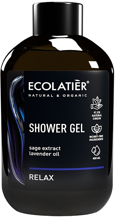 Duschgel Entspannung - Ecolatier Shower Gel Relax — Bild N2