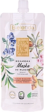 Düfte, Parfümerie und Kosmetik Vegan-Haarmaske mit Mandelöl für gefärbtes Haar - Bielenda 100% Pure Vegan Mask