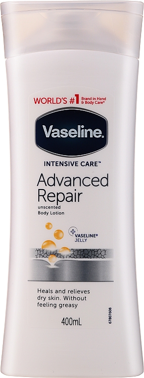 Reparierende Körperlotion - Vaseline Intensive Care Advanced Repair Lotion
