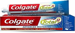 Aufhellende Zahnpasta Advanced White - Colgate Advanced White — Bild N1