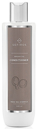 Haarspülung mit Arganöl und Mineralien aus dem Toten Meer - Sefiros Argan Oil Conditioner With Dead Sea Minerals — Bild N1