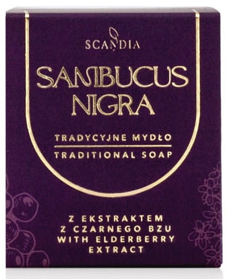 Seife mit Holunderextrakt - Scandia Cosmetics — Bild N1
