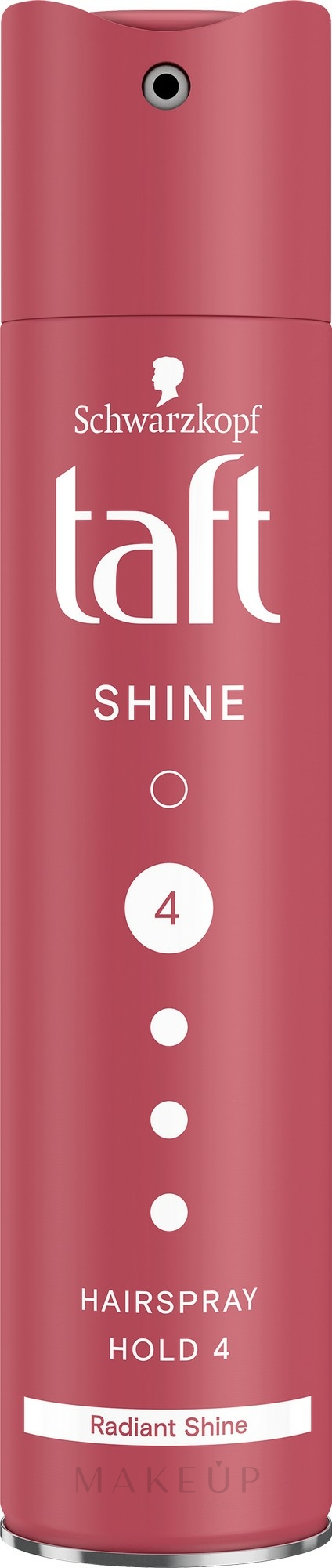 Haarlack Shine Ultra starker Halt - Schwarzkopf Taft Shine Hair Lacquer — Bild 250 ml