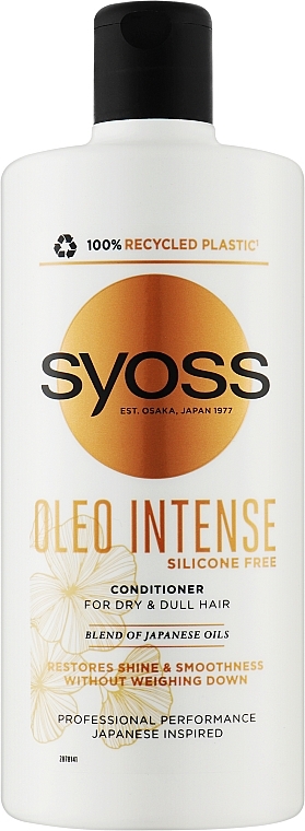 Balsam für trockenes und glanzloses Haar - Syoss Oleo Intense Conditioner — Bild N1