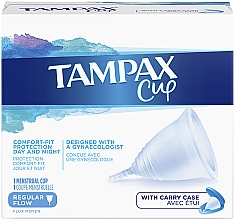 Düfte, Parfümerie und Kosmetik Menstruationstasse - Tampax Menstrual Cup Regular Flow