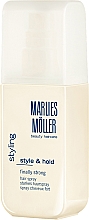 Düfte, Parfümerie und Kosmetik Haarlack starker Halt - Marlies Moller Finally Strong Hair Spray