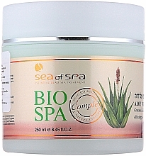 Düfte, Parfümerie und Kosmetik Creme mit Aloe Vera - Sea Of Spa Bio Spa Aloe Vera Cream