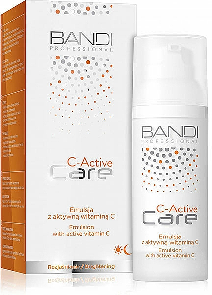 Gesichtsemulsion mit aktivem Vitamin C - Bandi Professional C-Active Care Emulsion With Active Vitamin C — Bild N2