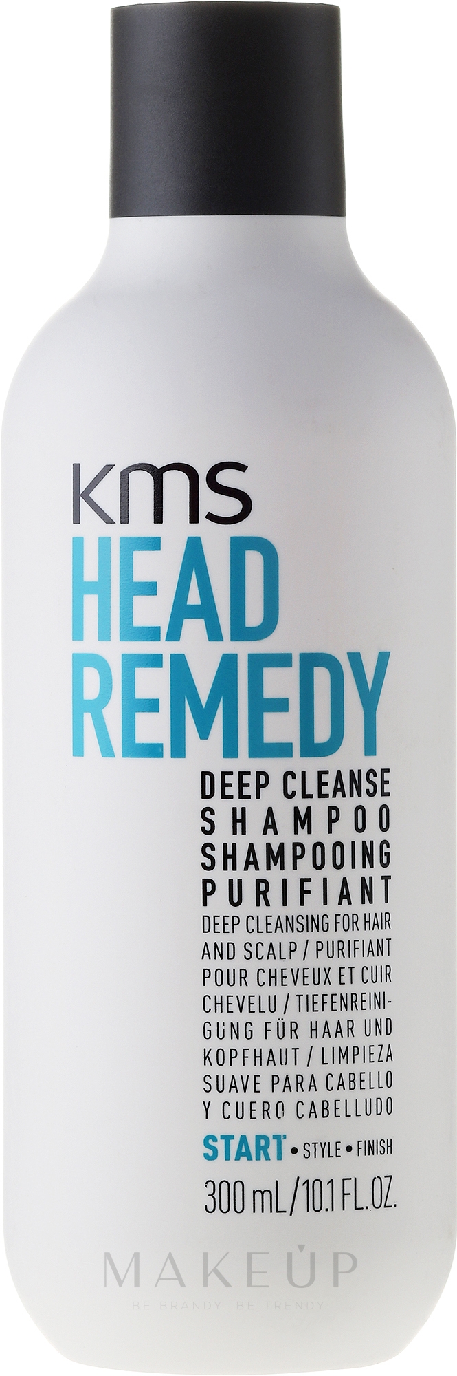 Reinigungsshampoo für Haar und Kopfhaut - KMS California Head Remedy Deep Cleanse Shampoo — Bild 750 ml