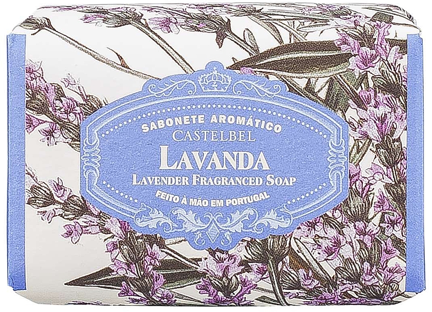 Feste Naturseife mit Lavendelduft - Castelbel Lavender  — Bild N1