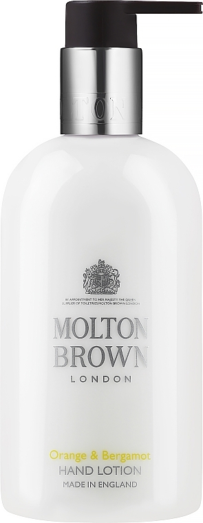 Molton Brown Orange & Bergamot Limited Edition - Parfümierte Handlotion — Bild N1