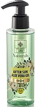 After-Sun-Gel Aloe Vera Cooling - Olive Spa Naturals After Sun Gel  — Bild N1