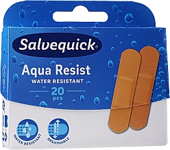 Düfte, Parfümerie und Kosmetik Wasserfeste Pflaster - Salvequick Aqua Resist