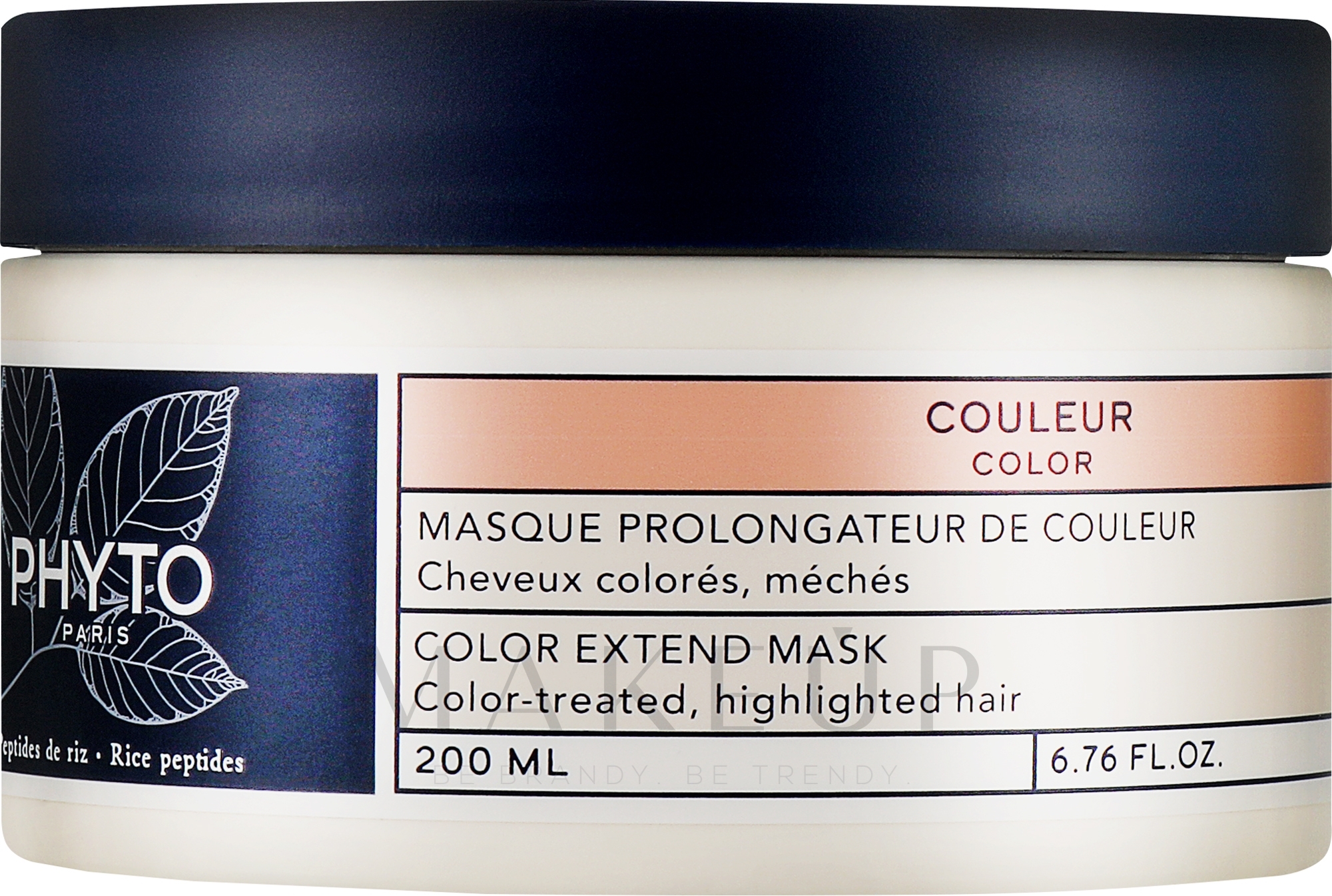 Leuchtende Farbmaske - Phyto Color Extend Mask — Bild 200 ml