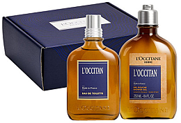 Düfte, Parfümerie und Kosmetik L'Occitane Pour Homme - Duftset (Eau de Toilette 75ml + Duschgel 250ml)