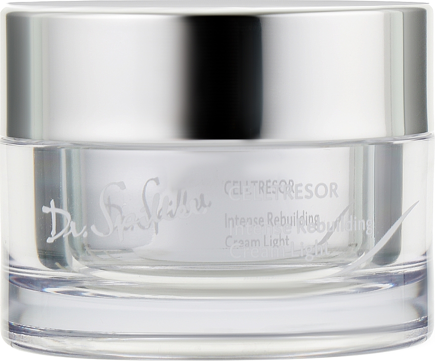 Intensiv feuchtigkeitsspendende und hautstraffende Softcreme für das Gesicht - Dr. Spiller Celltresor Intense Rebuilding Cream Light — Bild N1