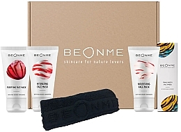 Düfte, Parfümerie und Kosmetik Gesichtspflegeset 5 St. - BeOnMe Skincare Party Masks Set