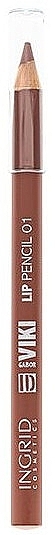 Lippenkonturenstift - Ingrid Cosmetics x Viki Gabor ID Lip Pencil — Bild N1