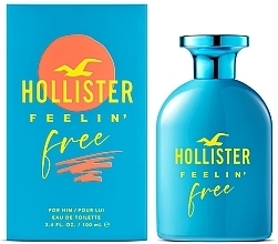 Hollister Feelin' Free For Him  - Eau de Toilette — Bild N1