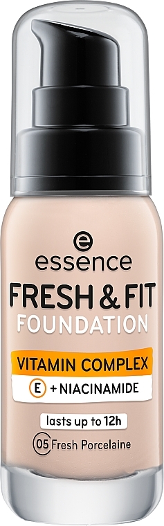Foundation - Essence Fresh & Fit Vitamin Complex Foundation — Bild N1