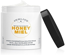 Düfte, Parfümerie und Kosmetik Feuchtigkeitsspendende Körpercreme mit Honig und Gelée Royale - Perlier Honey Miel Rejuvenating Body Cream