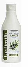 Düfte, Parfümerie und Kosmetik Kräftigendes Shampoo - Lactimilk Pure & Natural Shampoo