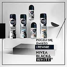 Deospray Antitranspirant - NIVEA MEN Invisible for Black & White Power Deodorant Spray — Foto N7
